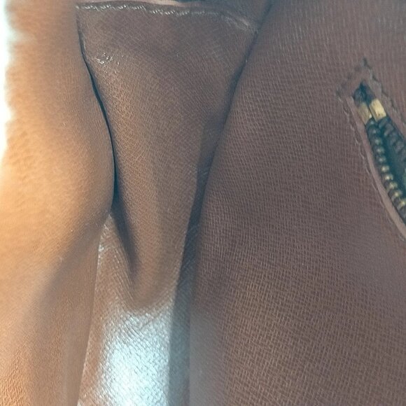 Authentic Louis Vuitton Jeunefille PM Brown Monogram Shoulder Bag mn567-121325 - Picture 12 of 16